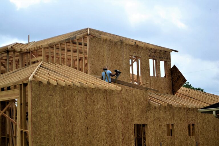 La construction en bois et le stockage de carbone